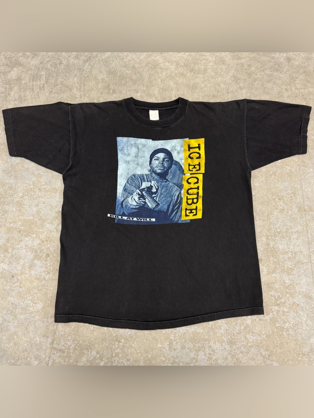 Vintage Ice Cube Kill At Will Shirt